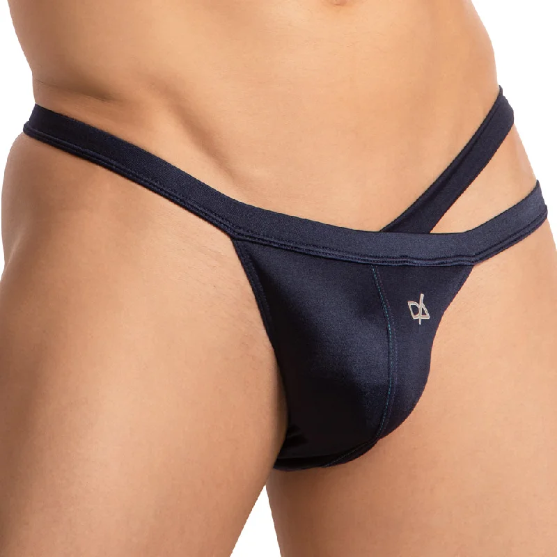 Geometric - patterned men's sexy underwear for a modern appealDaniel Alexander DAI095 Dual Strapped Bikini