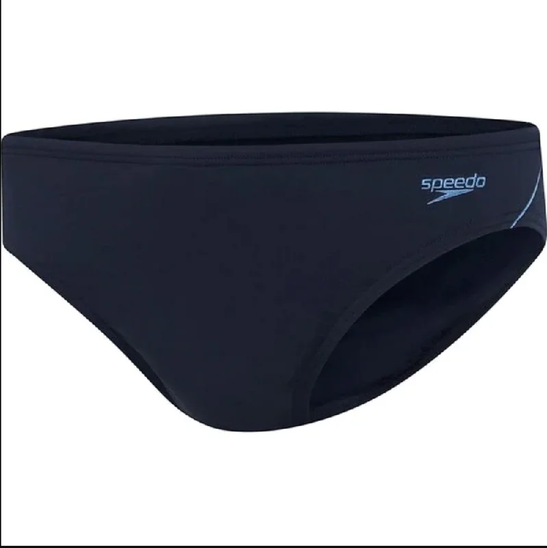 Vintage - style men's briefs for a retro lookENDURANCE LOGO BRIEF SPEEDO