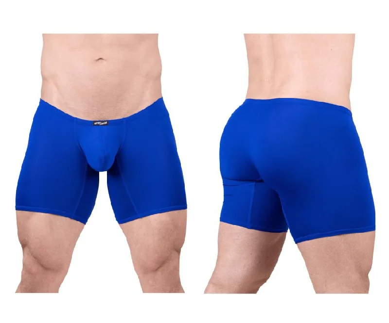 Designer men's boxer briefs with a premium lookErgoWear EW1710 X4D Boxer Briefs Color Royal Blue