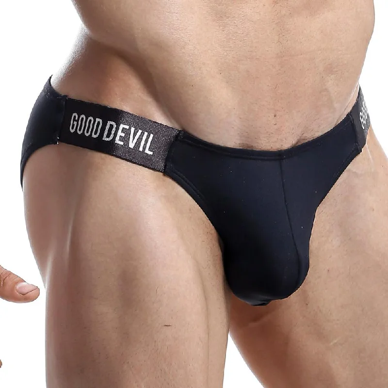 Sheer men's sexy underwear for a teasing effectGood Devil GDI019 Micro Bikini