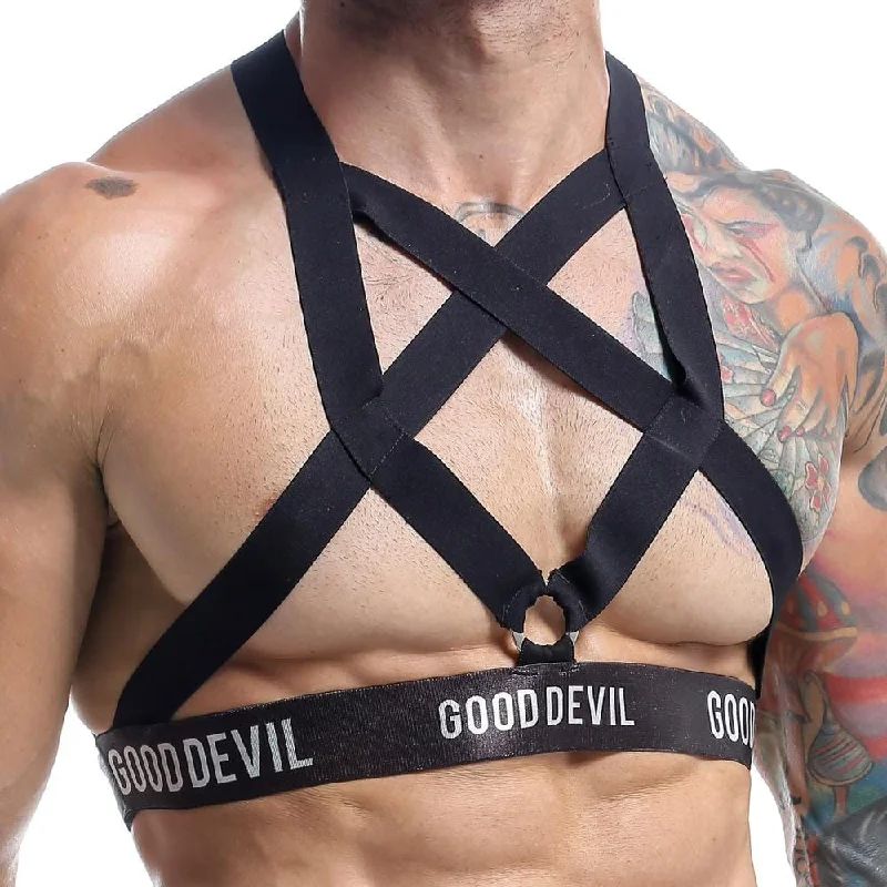 Glittery men's sexy underwear for a party vibeGood Devil GDU012 Accessories