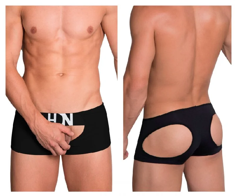 Athletic - grade men's trunks for sportsHidden 970 Open Trunks Color Black