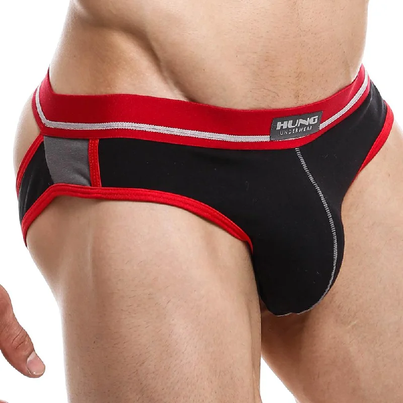 Strappy men's sexy underwear for a fetishistic touchHung HGE010 Jockstrap