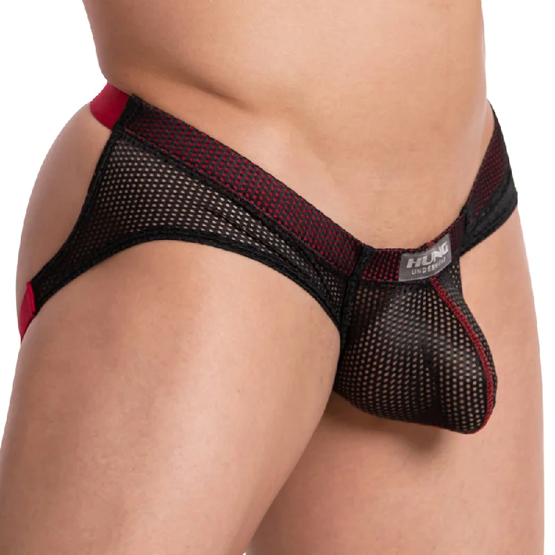 High - cut men's sexy underwear to accentuate curvesHung HGE019 The Colosseum Jockstrap