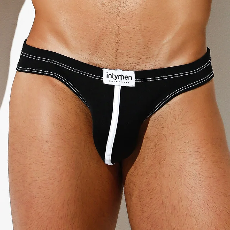 Strappy men's sexy underwear for a fetishistic touchIntymen INK011 Passione Thong