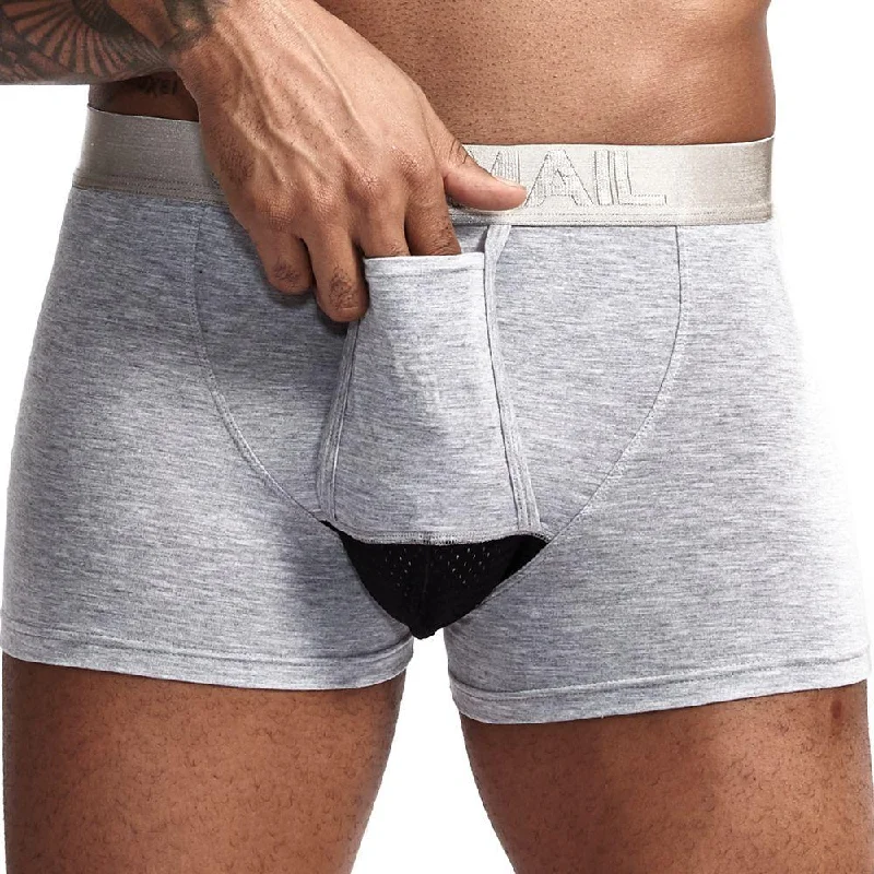 Designer men's boxer briefs with a premium lookHidden Pocket Boxer Briefs