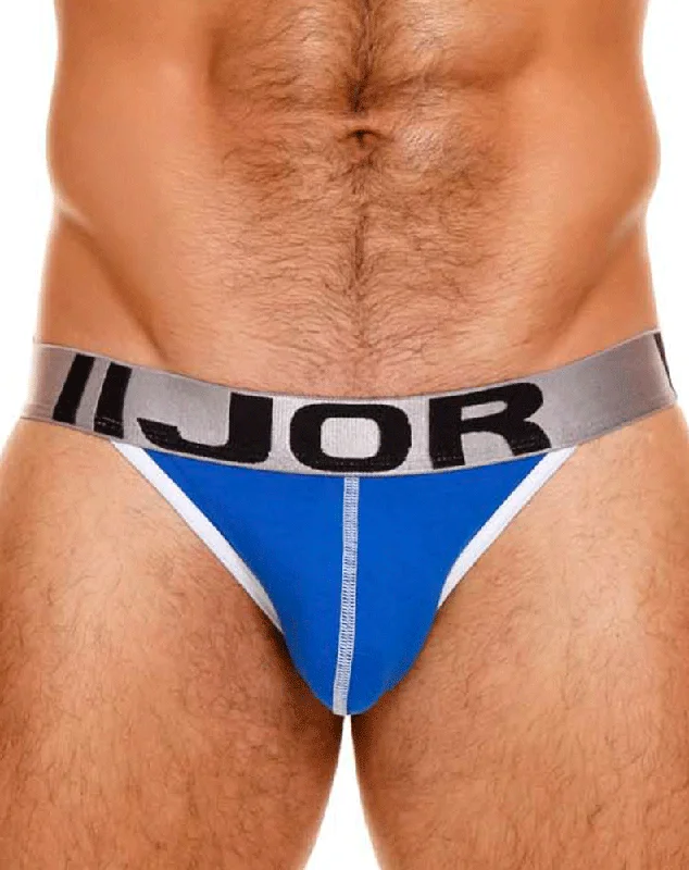 Mesh men's thongs for breathabilityJor 1743 Riders Thongs Royal