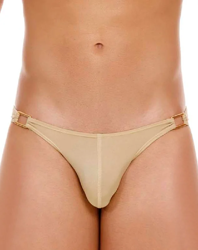 Microfiber men's thongs for a smooth feelJor 2073 Titan Thongs Gold