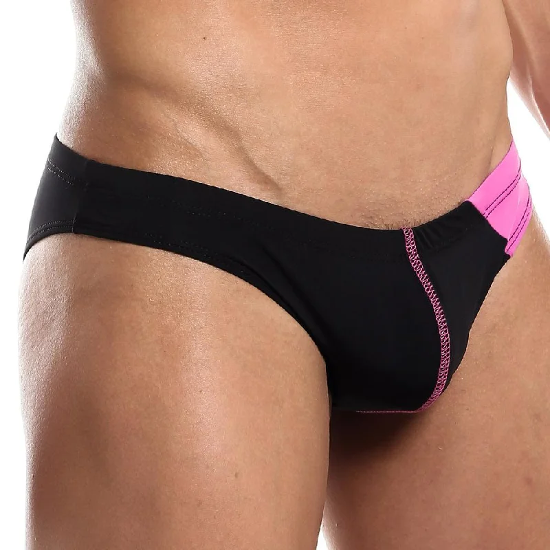 Strappy men's sexy underwear for a fetishistic touchKyle KLI026 Slant Bikini