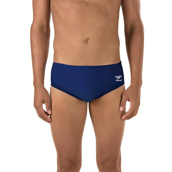 Silky men's briefs for a luxurious feelMen's Navy Endurance Brief