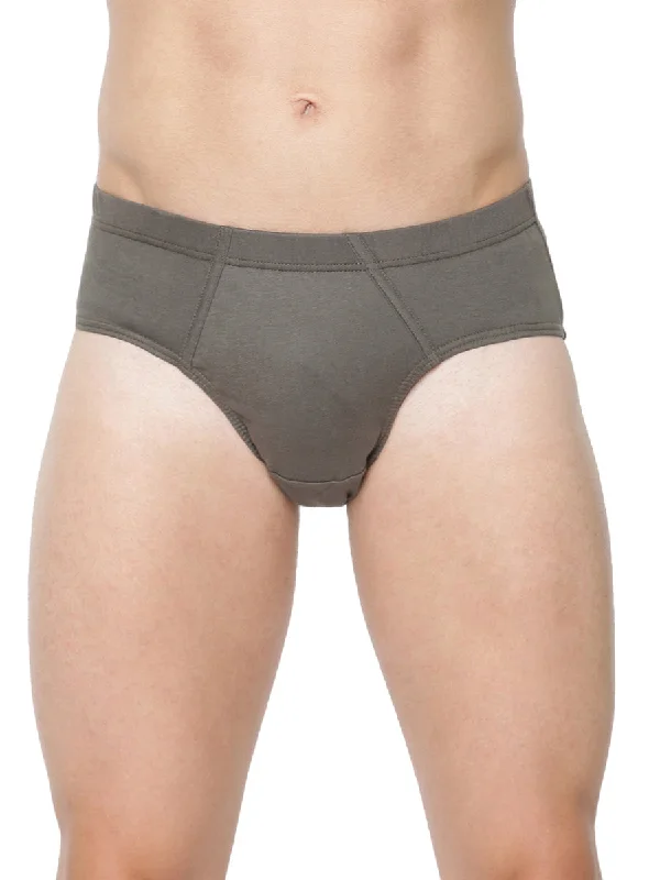 Men's briefs with a wide waistband for comfortMen Soft Stretchable Solid Inner Elastic Brief Suriya (2 PCs Pack)