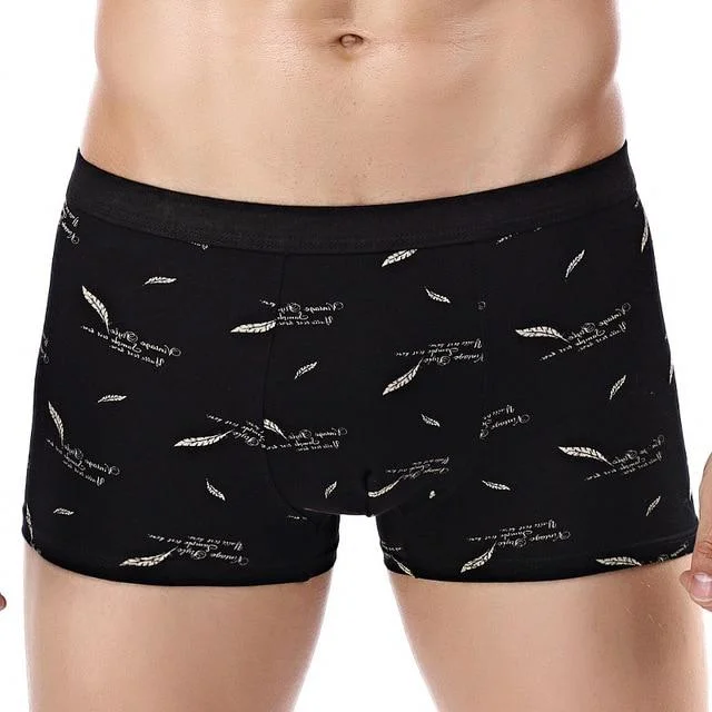 Designer men's boxer briefs with a premium lookOld School Cotton Boxers