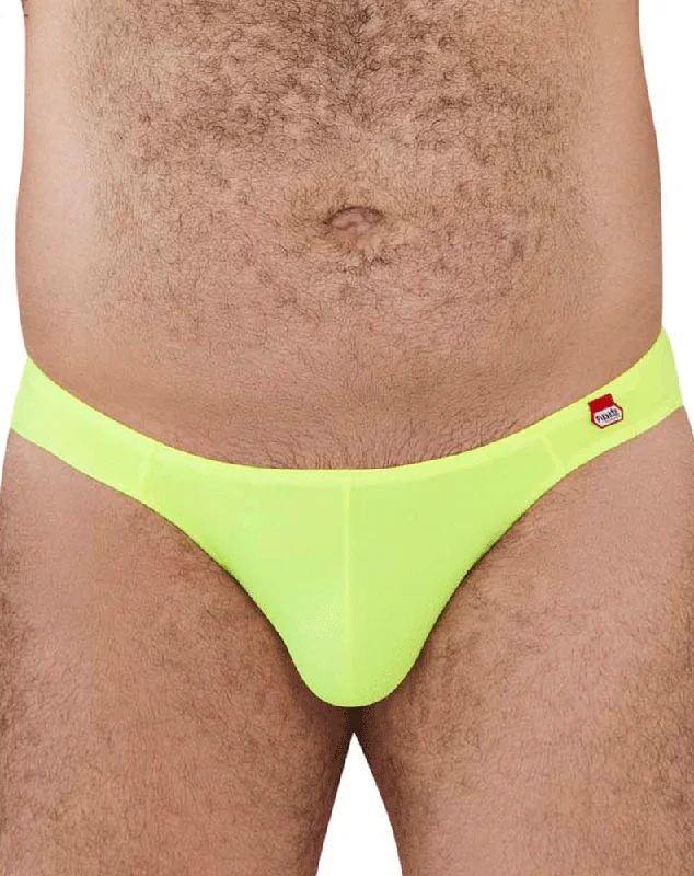 Neon - colored men's thongs for a bold statementPikante 0978x Angola Thongs