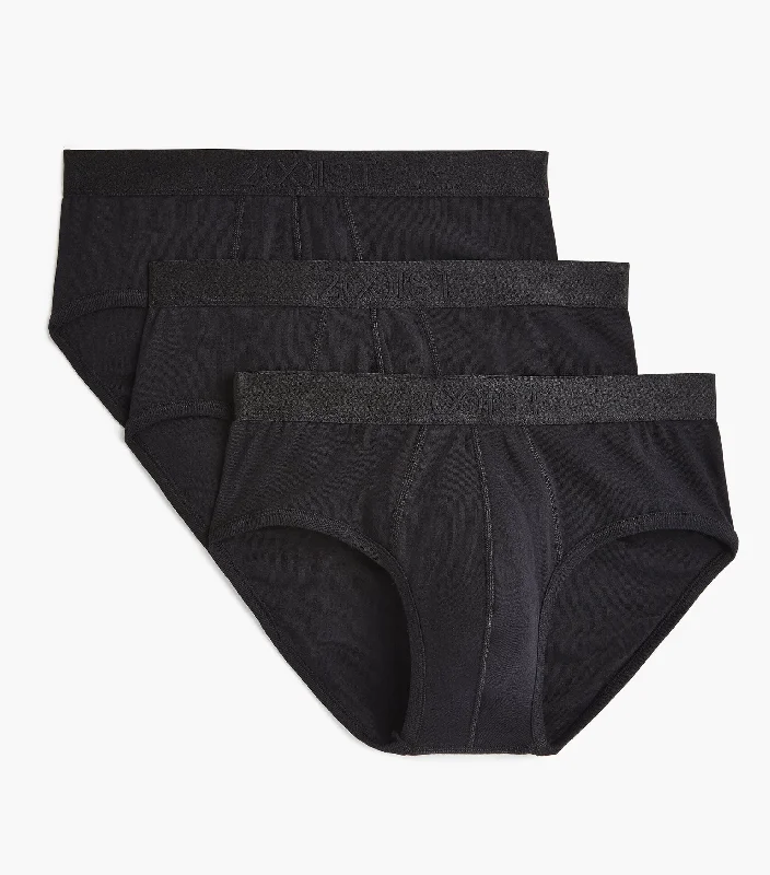 Vintage - style men's briefs for a retro lookPima Cotton Contour Pouch Brief | 3-Pack