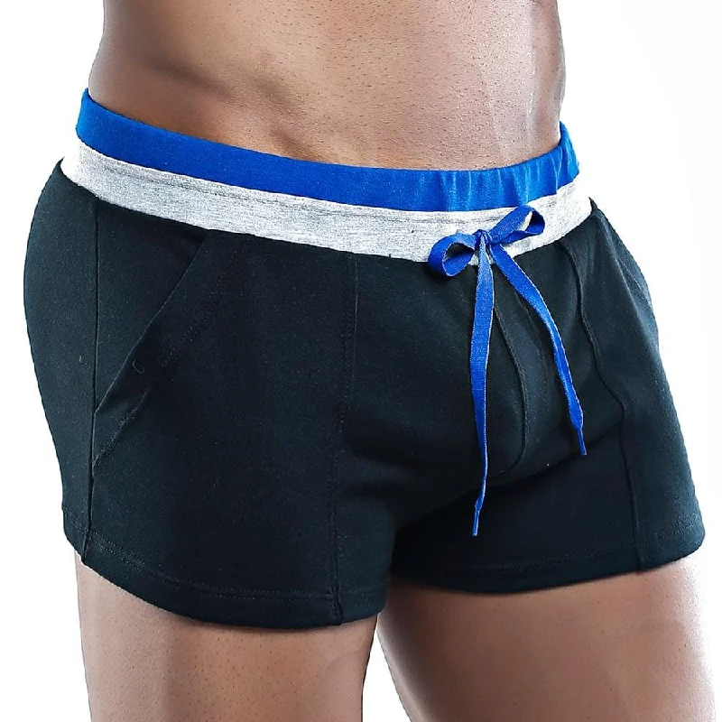 Leather men's sexy underwear for a bold lookPistol Pete PPC001 Short