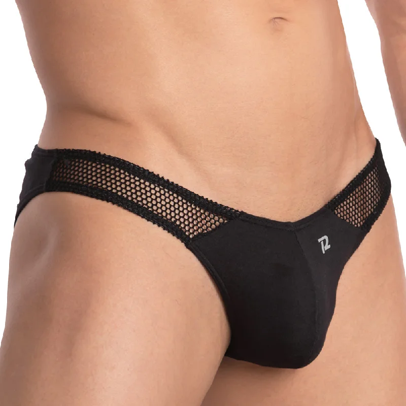 Silk - blend men's sexy underwear for a luxurious feelPistol Pete PPI008 Hard Wood Bikini