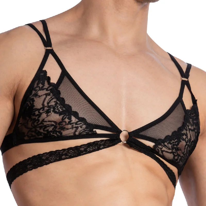 Lacy men's sexy underwear with a touch of sensualitySecret Male SMA024 Catrina Sexy Top