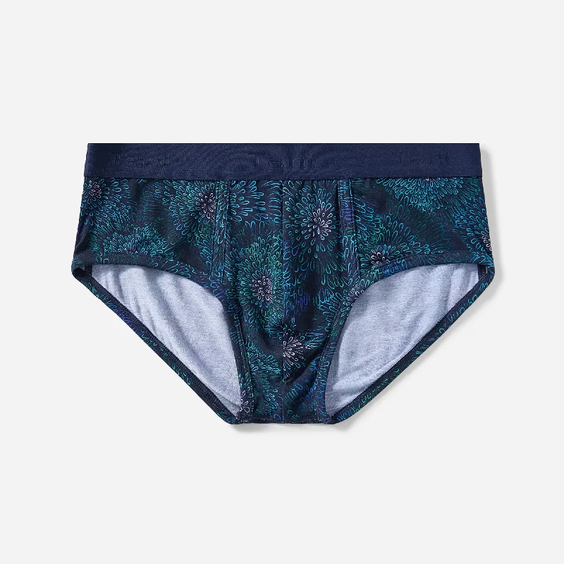 Men's briefs with a quick - dry featureSilktouch TENCEL™ Modal Air Jacquard Waistband Brief