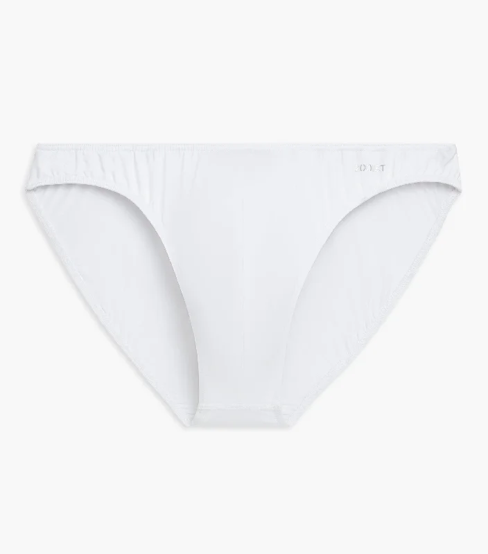 Organic men's briefs for an eco - friendly choiceSliq Hip Brief