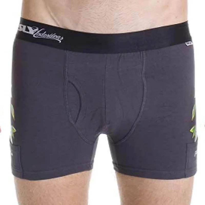 Men's briefs with a supportive pouch designSLY SL-BULOUW-LOUIS G  LOUIS G Work Boxer Brief