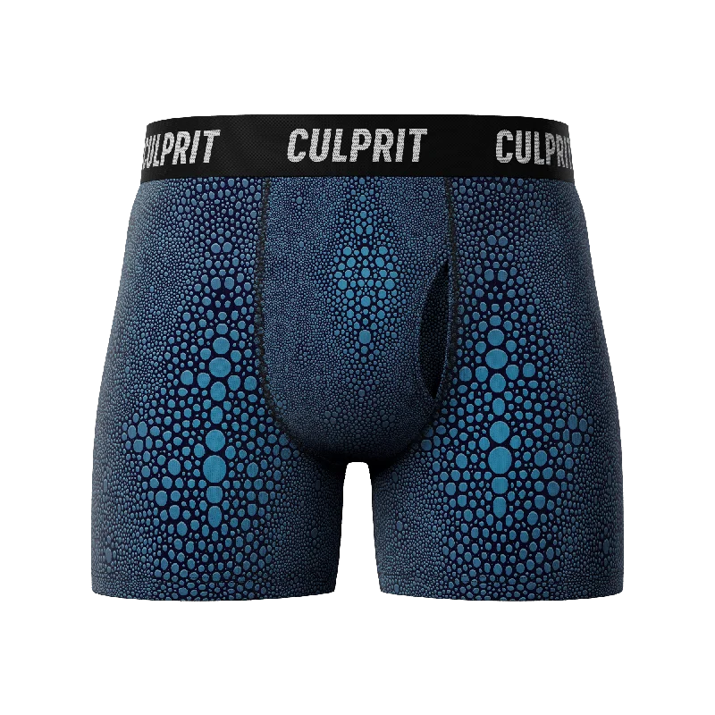 Breathable cotton men's boxer briefs for everyday wearStingray 🔷