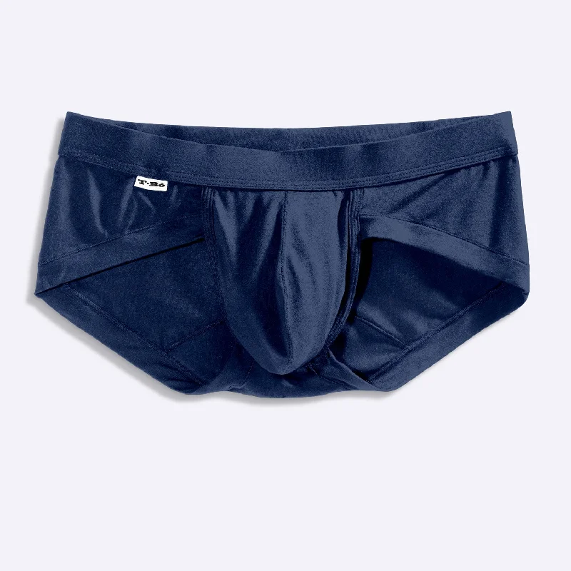 Organic men's briefs for an eco - friendly choiceThe TBô Estate Blue Brief