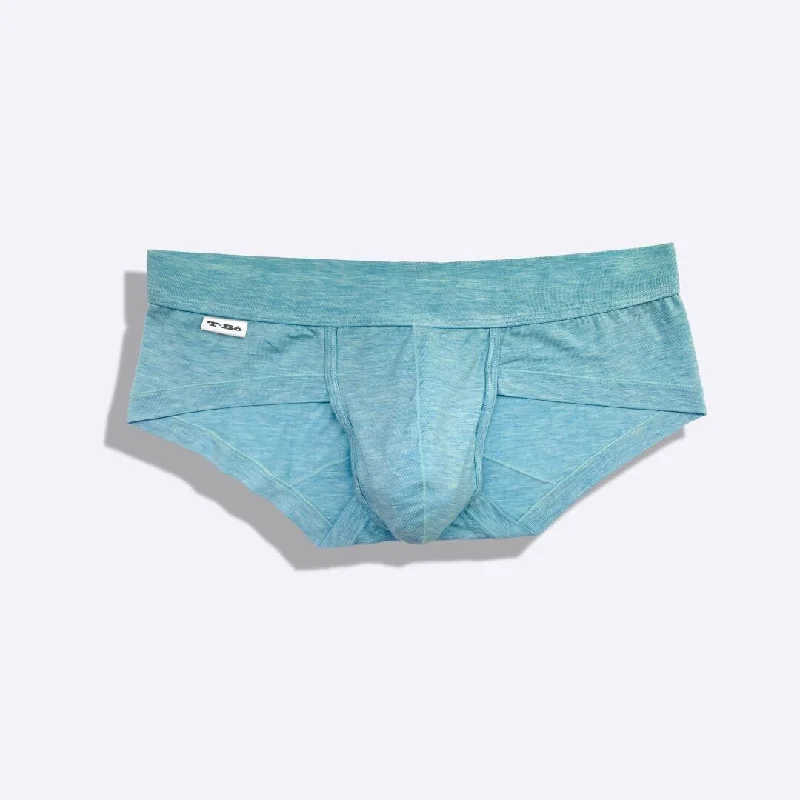 Designer - label men's briefs for high - end fashionThe Bali Blue Brief