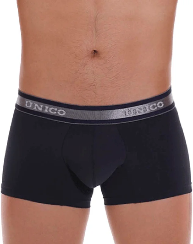 Tag - less men's trunks for irritation - free comfortUnico 22120100113 Cardenal M22 Trunks 82-dark Blue