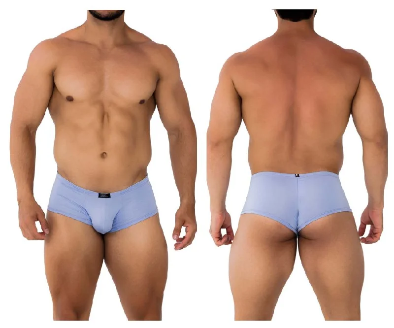 Microfiber men's boxer briefs for a smooth feelXtremen 91181 Microfiber Trunks Color Lilac