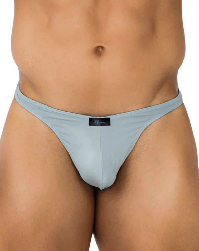 Cotton men's thongs for basic comfortXtremen 91182 Microfiber Thongs Green